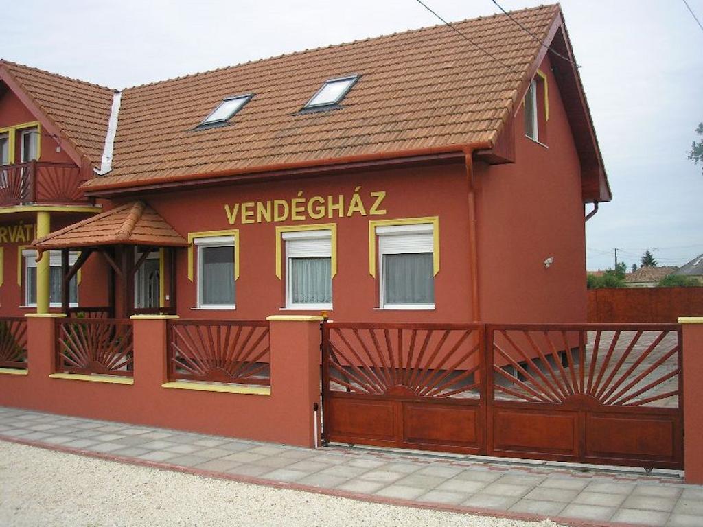 Horvath Vendeghaz Hegyeshalom Exterior foto