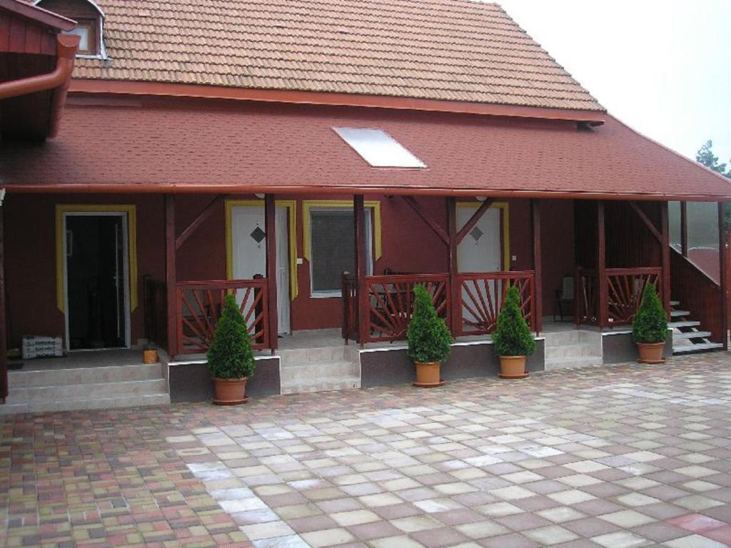 Horvath Vendeghaz Hegyeshalom Exterior foto